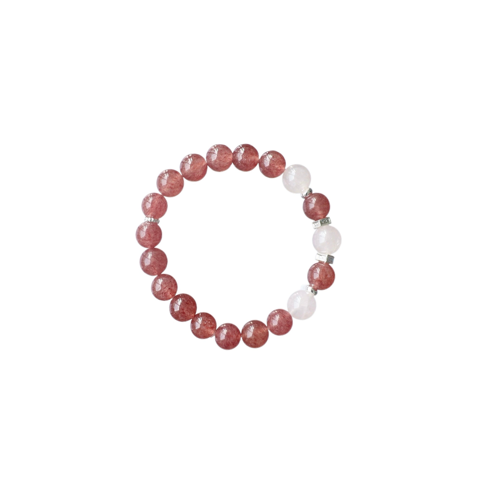 Milky Quartz Bracelet