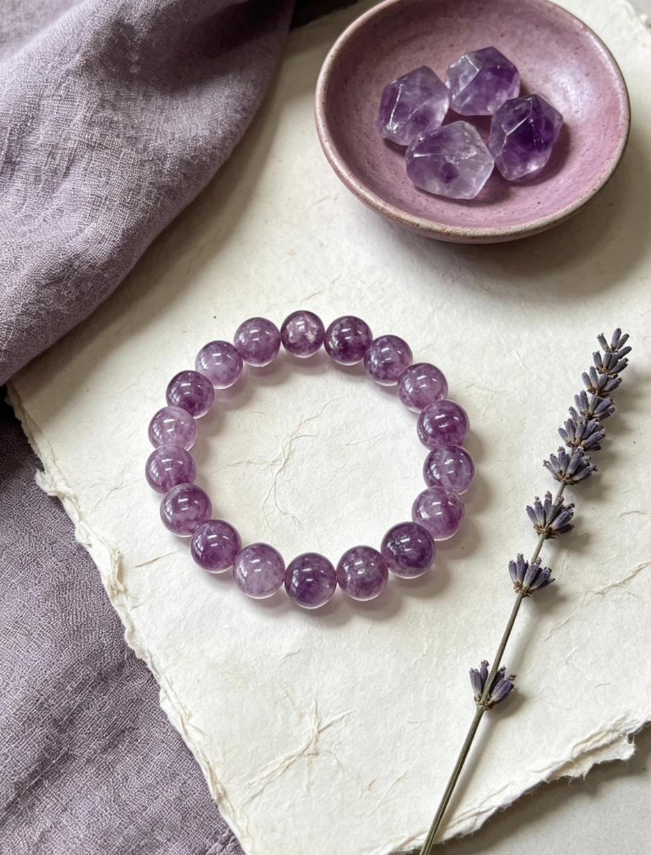 Amethyst Energy Bracelet