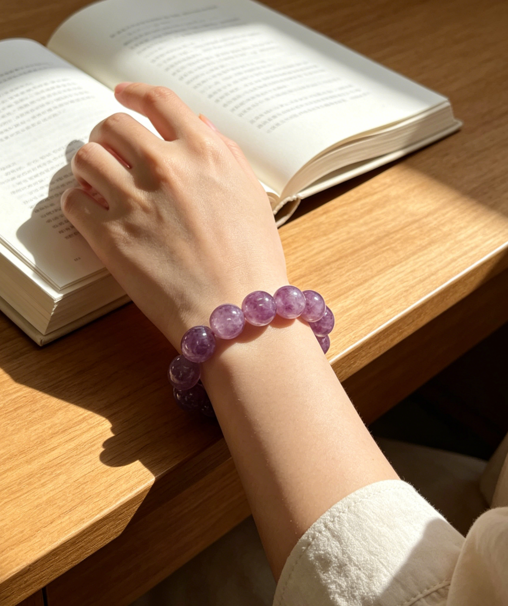 Amethyst Energy Bracelet