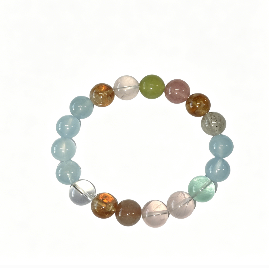Five Elements Treasure Crystal Bracelet