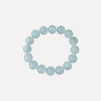 Threaded Green Fluorite Bracelet
