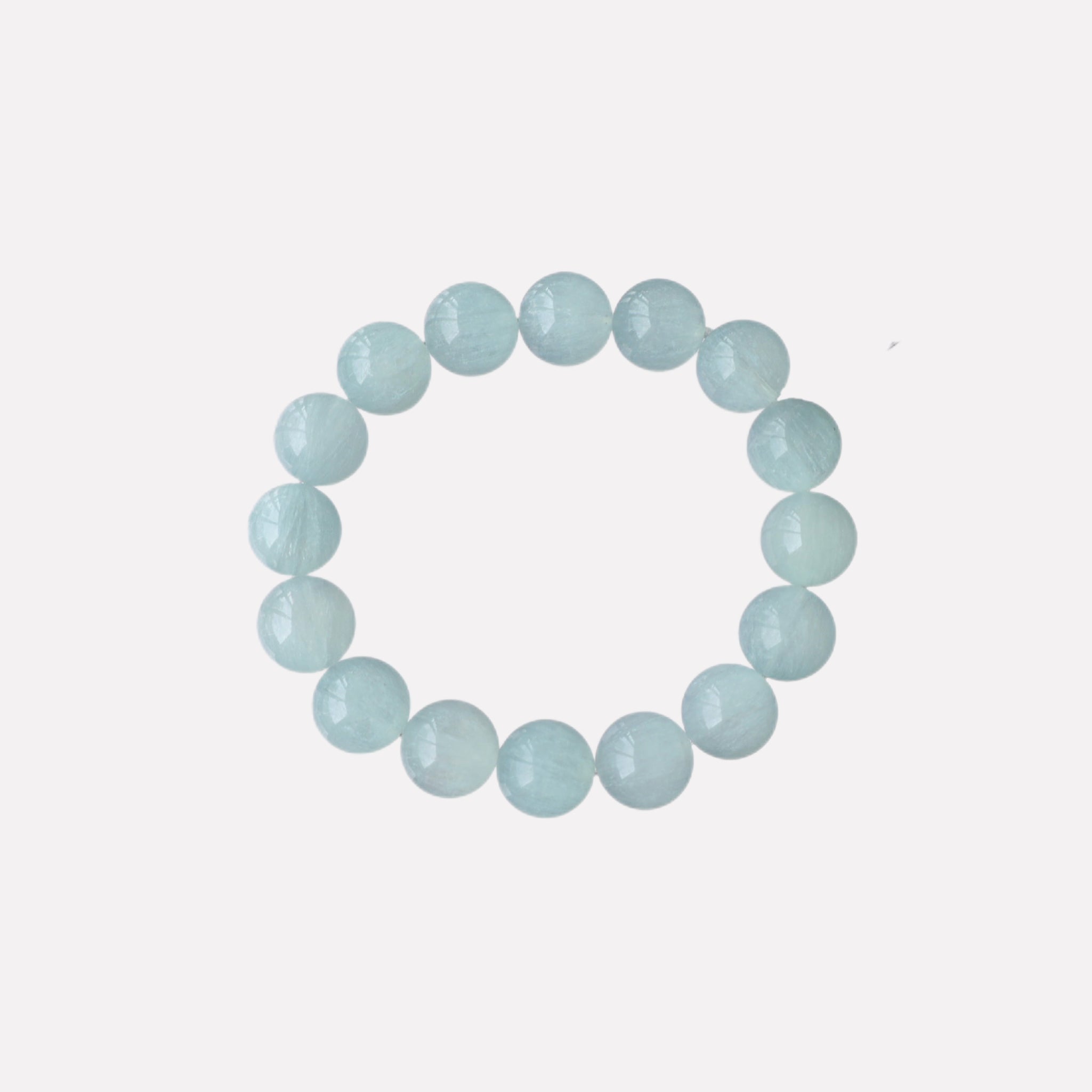 Threaded Green Fluorite Bracelet