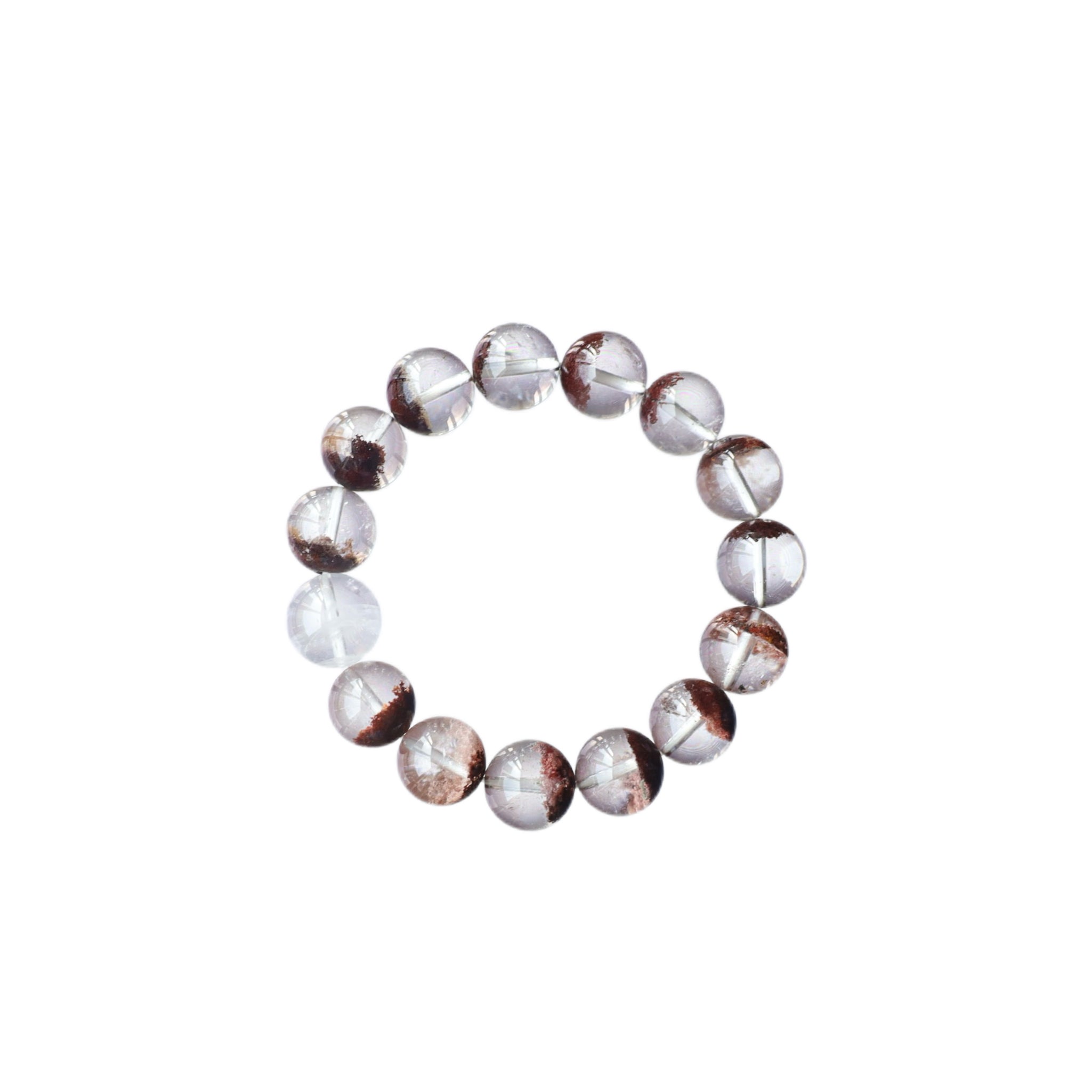 Red Phantom Quartz Bracelet