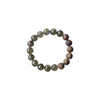 Green Rutilated Quartz × Agarwood Bracelet